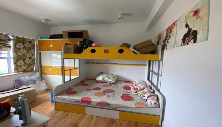 Cho thuê căn hộ chung cư Tòa The one Gamuda Diện tích 80m2 - 3PN - 2vs giá 12 triệu - Full đồ